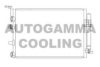 AUTOGAMMA 105882 Condenser, air conditioning